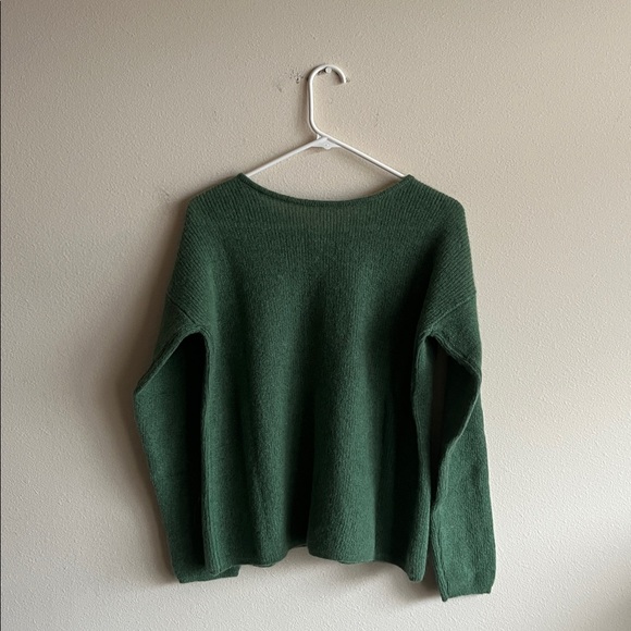 NWT Sezane Gaspard Jumper Jade - Picture 3 of 7